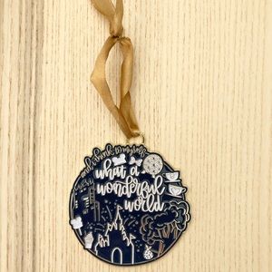 Walt Disney World Metal Ornament